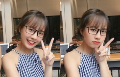 Nữ sinh ‘con gái nhìn cũng thấy yêu’ vừa nhập học đã là hot girl ĐH Văn hóa
