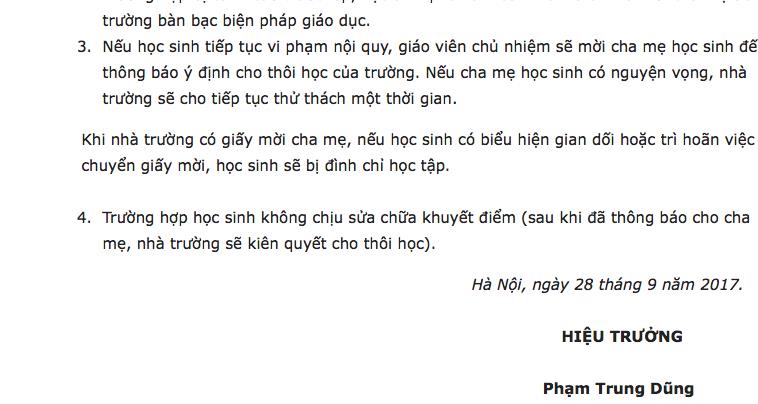 truong luong the vinh cam hs bam like khi chua doc ky facebook