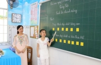 o tinh co 999 tre lop 1 hoc cong nghe giao duc phu huynh noi gi ve bai hoc xung may tao trong sach