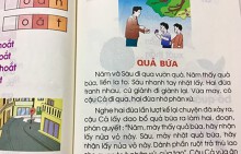 Câu chuyện 'Quả bứa' có phản giáo dục vì dạy học sinh thói ranh ma?