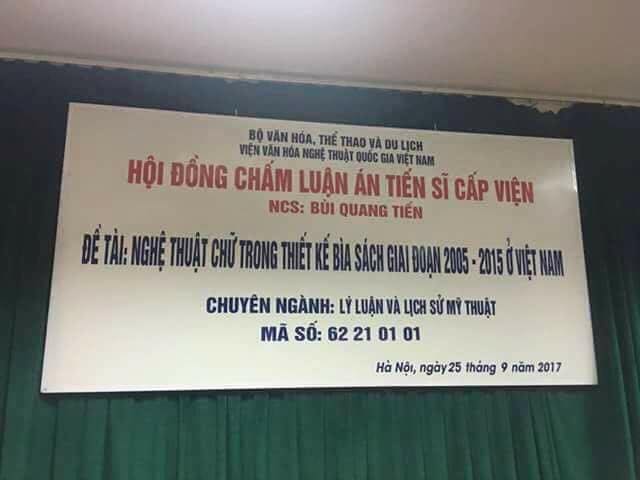 gap tac gia va nguoi phan bien luan an tien si ve bia sach gay bao mang