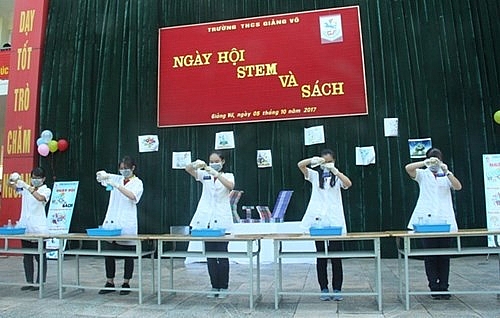 Những trải nghiệm STEM thú vị nhung trai nghiem stem thu vi