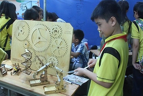 Những trải nghiệm STEM thú vị nhung trai nghiem stem thu vi