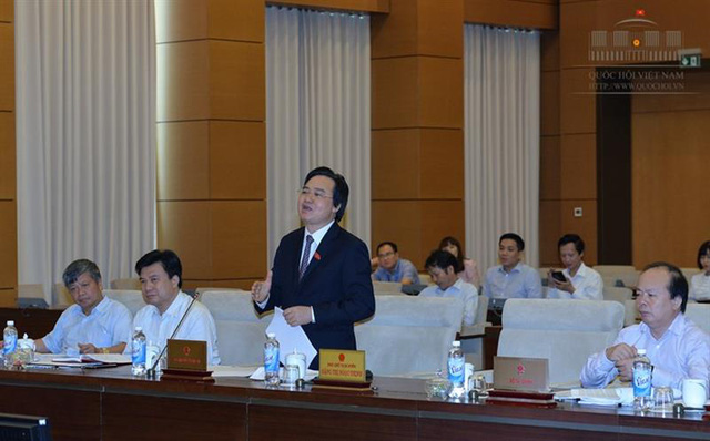 chuong trinh sgk pho thong moi lui 1 nam chua chac da kip trien khai