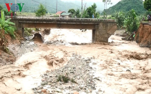son la hoc sinh vung lu phu yen da tro lai hoc binh thuong
