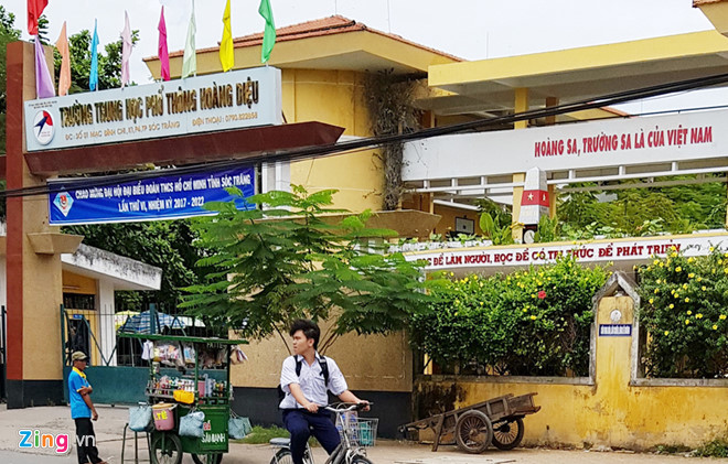 nu hieu truong len tieng sau khi bi giao vien to cao