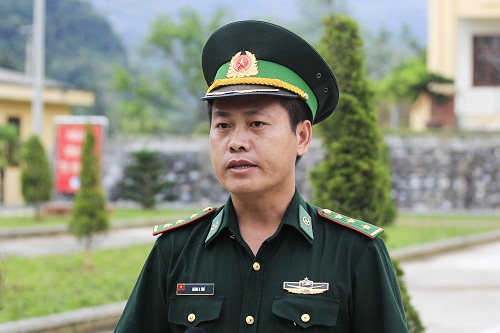 thay giao quan ham xanh o ban vung cao lao cai