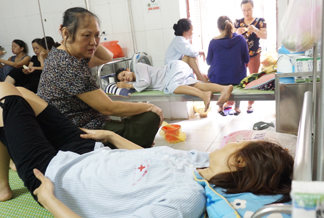 dieu chuyen nu giao vien dang bi benh la dung quy dinh