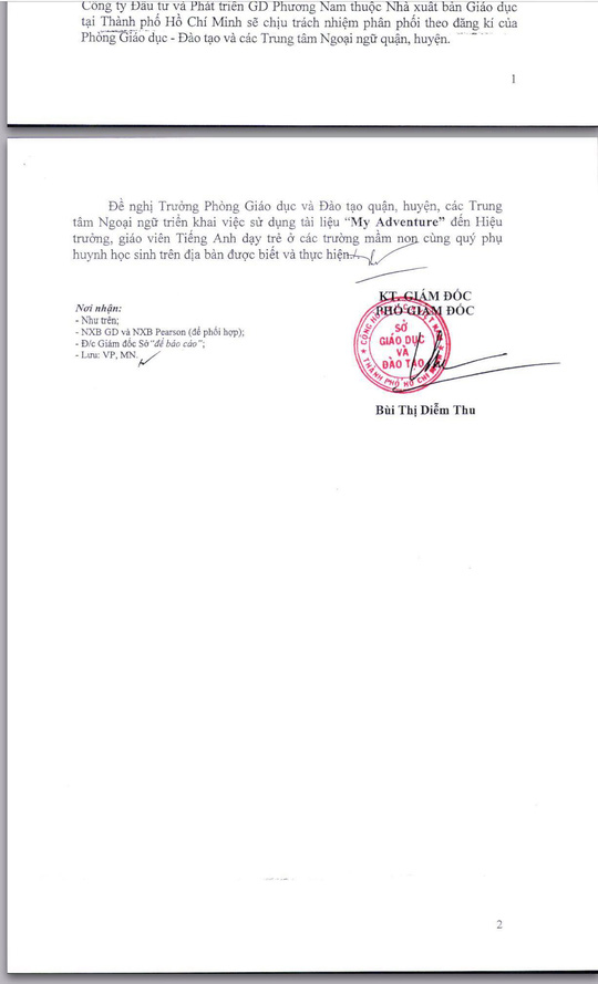 doc quyen sach tieng anh mam non so day cay cho bo
