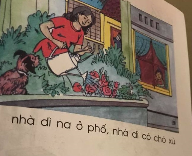 phu huynh to sach giao khoa tieng viet lop 1 nhieu loi