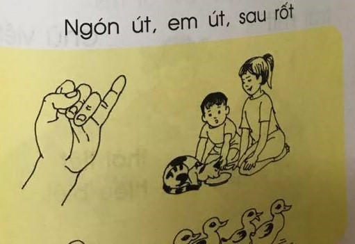 phu huynh to sach giao khoa tieng viet lop 1 nhieu loi