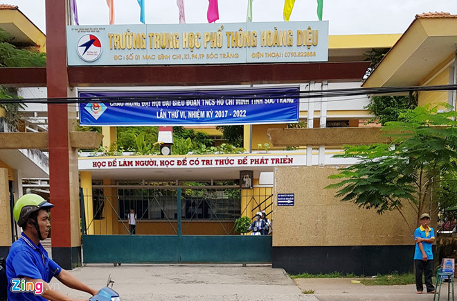 truong co giao vien to hieu truong se bi thanh tra