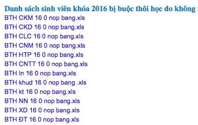 hon 70 sinh vien dai hoc luat tp hcm co the bi buoc thoi hoc