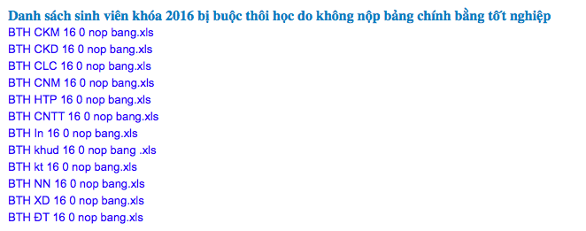 hon 400 sinh vien truong su pham ky thuat tphcm bi buoc thoi hoc