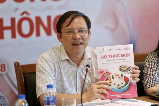 hoc sinh ha noi khong phai ngay nao cung duoc uong sua