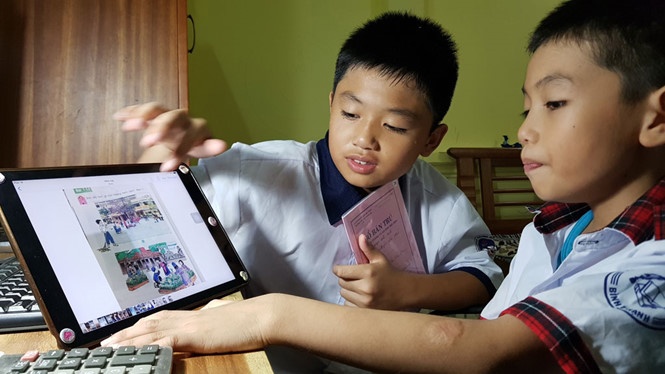 sgk cua bo gd dt se co phien ban dien tu cong khai