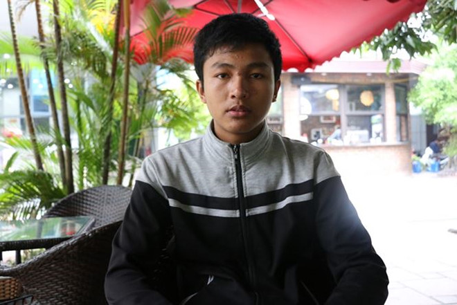 Ước mơ dang dở của nam sinh nghèo bị Học viện Hậu cần trả về uoc mo dang do cua nam sinh ngheo bi hoc vien hau can tra ve