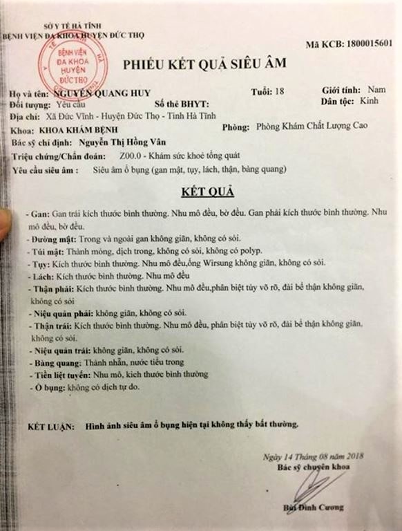 nam sinh bi tra ve vi than lac cho noi kham so tuyen giai dap the nao
