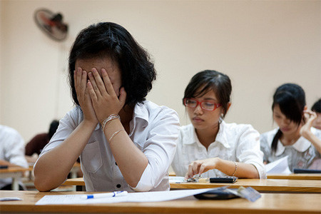 hoc sinh roi loan tam than vi phai hoc qua nhieu