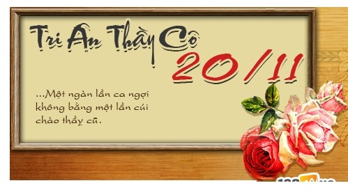 8 bai tho sau sac gui tang thay co giao ngay 2011