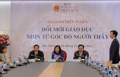 Năm 2018 sẽ sửa đổi các chính sách về nghề giáo