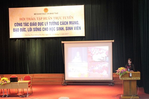 bo giao duc tim huong giao duc ly tuong dao duc loi song cho hoc tro