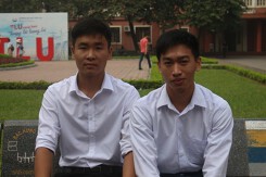 Xúc động trước những câu chuyện của sinh viên nghèo Đại học Thủy lợi