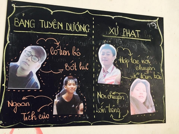 co giao day van xinh dep voi nhung du an lan toa yeu thuong