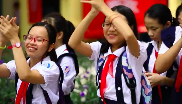 clip ky niem 100 nam thanh lap truong trung vuong dep nhu mv ca nhac