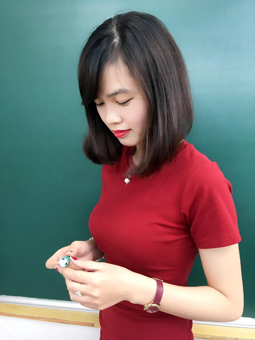 giao vien thoi facebook zalo tay hoc tre trung gioi ngoai ngu