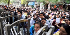 Trận đấu giành 'bát cơm vàng' của 1,5 triệu người Trung Quốc