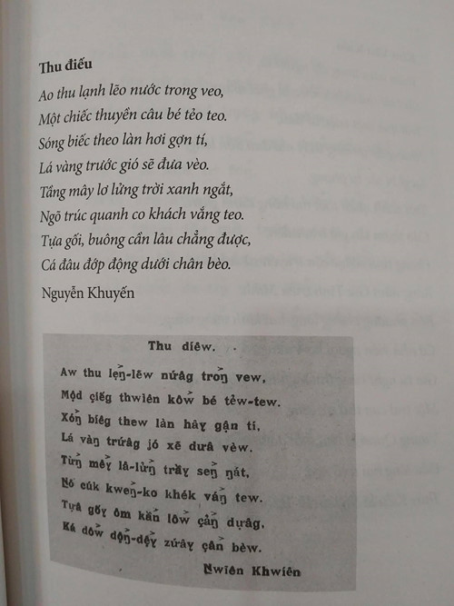de xuat cai cach tieng viet nhung nguoi co don