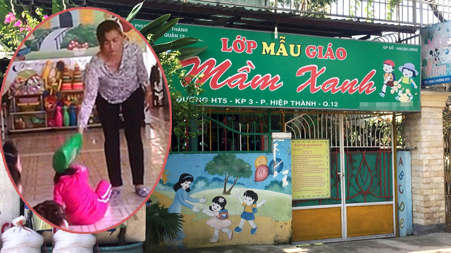 mam non mam xanh day doa tre da man nha truong thay giao vien lien tuc