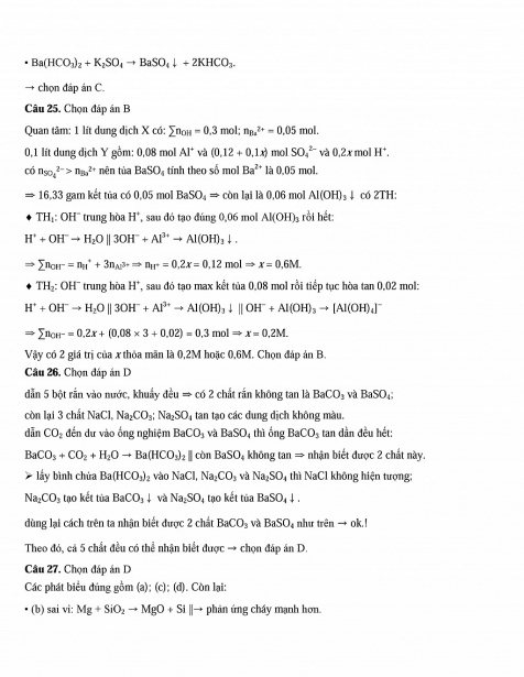 de thi thu lan 1 thpt quoc gia 2018 va dap an mon hoa thpt chuyen bac ninh