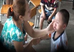 Bạo hành trẻ em còn âm ỉ cháy