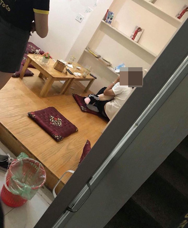 dan mang nong chuyen gioi tre lam chuyen ay o quan tra sua