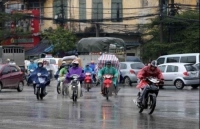 tp hcm co nang tu rat som trong ngay ha noi van duy tri hinh thai mua mu