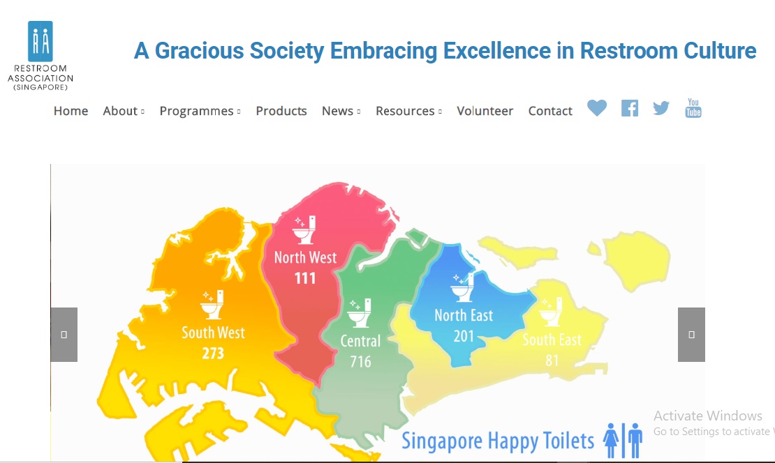 nuoc ngoai co to chuc hiep hoi nha ve sinh khong