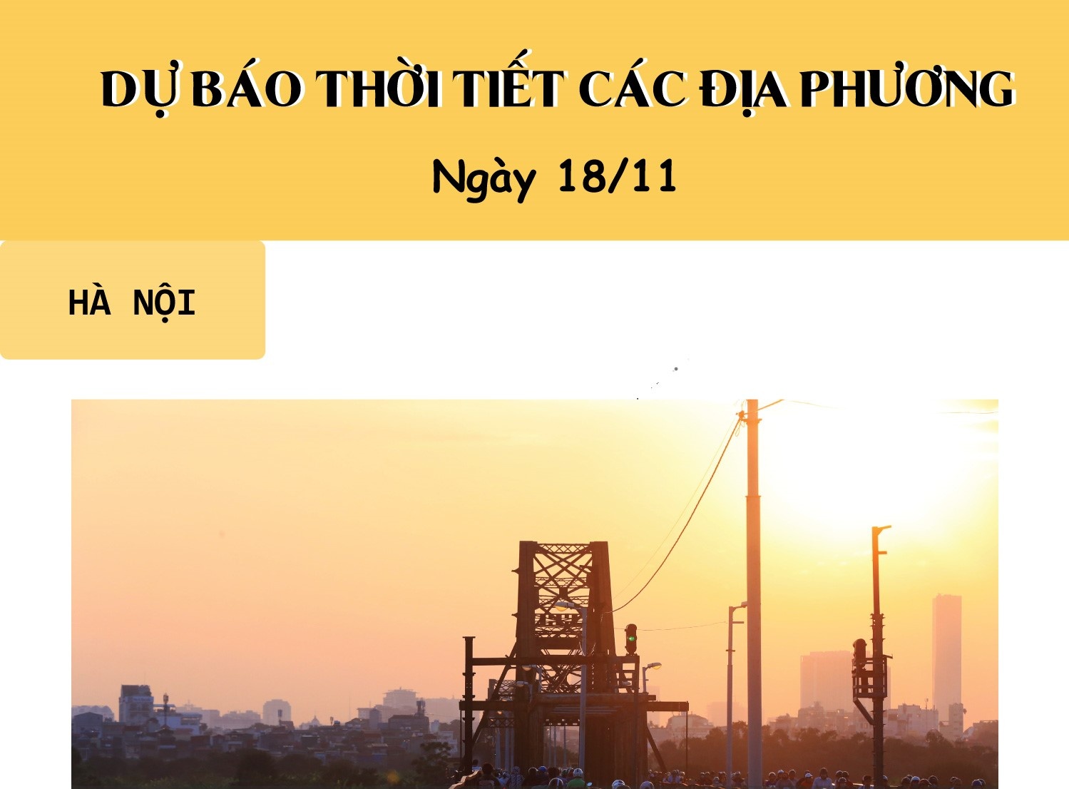 du bao thoi tiet hom nay 1811 ha noi khong khi lanh tang cuong co giong loc