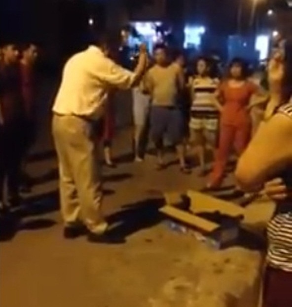 cho pitbull hung du trong nhung vu can trong thuong nguoi va vat nuoi