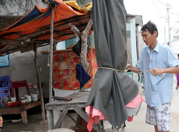 bao huong thang vao tphcm can gio san sang di dan