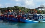 dao phu quy hung bao so 9 vao sang mai nhieu tau ca dang trong vung nguy hiem
