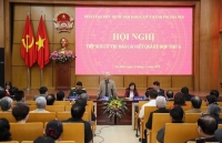 tong bi thu trung uong khong bao gio nhut chi chong tham nhung
