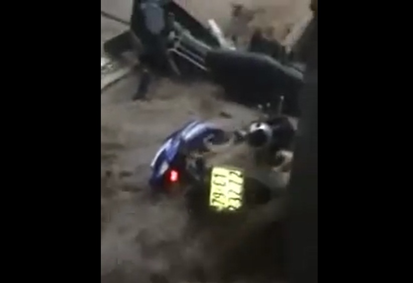 tin hau qua bao so 9 moi nhat clip mua lu xoi xa cuon troi xe may va do dac