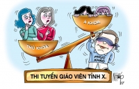 quang ngai diem phuc khao thi tuyen giao vien bien dong nhieu thi sinh tu dau thanh rot