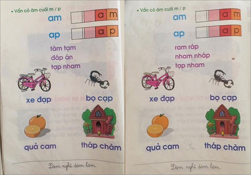 hoc sinh duoc doi sach giao khoa tieng viet 1 cong nghe giao duc