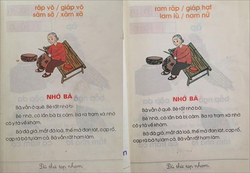 hoc sinh duoc doi sach giao khoa tieng viet 1 cong nghe giao duc