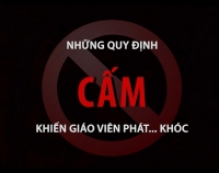 nhung hinh anh cam dong nhat ve tinh thay tro nam 2017