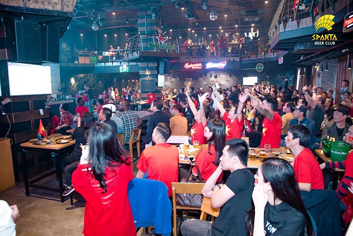 Những quán nhậu bóng đá chiếu trực tiếp chung kết Việt Nam – Malaysia ở Hà Nội nhung quan nhau bong da chieu truc tiep chung ket viet nam malaysia o ha noi
