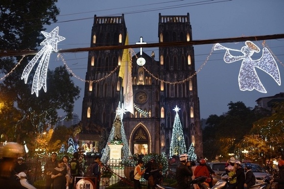 Điểm danh những địa điểm chụp ảnh Noel 2018 đẹp nhất tại Hà Nội diem danh nhung dia diem chup anh noel 2018 dep nhat tai ha noi